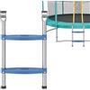 Generisch Scalini per trampolino per bambini, antiscivolo e pieghevoli, portata fino a 75 kg