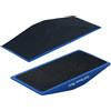 Generic Golf Weight Shift Board - Tavola da allenamento in legno, 38 x 18 x 9 cm, per l'oscillazione della meccanica e lo sviluppo della stabilità | Allenatore di trasferimento del peso per una di