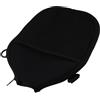 Dolvitrny Custodia per racchette da pickleball, custodia in neoprene con tracolla, tasca per palline in rete, custodia protettiva per appassionati di pickleball, colore nero
