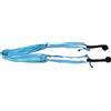 Omabeta Amaca Yoga Estensibile Altalena Aerea Portatile da Allenamento Elastico per Casa e Palestra, Cotone Poliestere Leggero, 1 unità (Blu scuro)