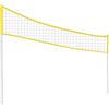 Genérico Rete da pallavolo per piscina, badminton con rete, set da badminton con rete, rete da pallavolo all'aperto, facile configurazione