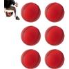 Generisch Palline da baseball morbide per bambini, 6 pezzi, in poliuretano, sicure, morbide