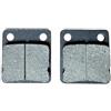 Generic Pastiglie Freno a Disco per Moto da 50cc 70cc 110cc 125cc 150cc 200cc 250cc Dirt Pit Bike ATV Buggy Quad Go Kart (1 Paio)