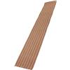 Bediffer Cuscinetto di Trazione Antiscivolo per Tavola da Surf Materiale EVA Anticorrosione per Tavola da Surf Longboard 240 X 45 Cm