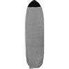 KQFCAZRE Copri Calzino per Tavola da Motivo a Righe Accessori Leggeri per Sport Acquatici per Paddleboard, 180 cm x 50 cm Nero, Multiplo