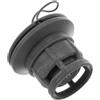 Warmhm Valvola Aria Kayak Sostituzione in Materiale Resistente per Barche Gonfiabili e Materassi Accessorio per Gonfiaggio Multifunzionale Kit Adattatore per Uso Interno ed Esterno
