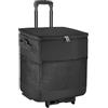 Générique Cooler Roller - Carrello refrigeratore compatto intelligente con ruote, carrello di trasporto isolato a ruote portatile per strada pesca pranzo pic-nic, festa, escursione Patio Spiaggia Campeggio