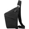 Générique Zaino da uomo Sling zaino borsa da petto a tracolla