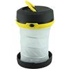 JYT GROUP JYT GRUPPO Multifunzionale Pop-up LED Tenda Da Campeggio Lanterna Escursionismo Luce Impermeabile Portatile Pieghevole Outdoor Notte Emergenza Lampada Ultralight Torcia Elettrica 3in1 (giallo)