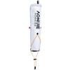 AONIJIE 2 Pezzi Bastoncini Trekking Pieghevoli, Bastoni da Trekking di Alluminio Ultraleggero, Ideale per Trekking, Campeggio 110CM/120CM (Bianco)