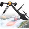 Generic Pedaliera per kayak, durevole ed efficiente per migliorare le avventure di kayak e pesca