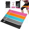 Generic Set di Fasce di Resistenza 5 Pezzi Attrezzatura Fitness Palestra Domestica