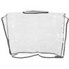 SHINEOFI Copertura Protezione per PVC e Borsa Tote Handbag Antipioggia Trasparente vestibilità Aderente e Sicura per Esterni e Campeggio