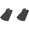 Allthingstore Fishtail - Parafango in ABS per scooter XIAOMI M365 1S Pro, anteriore e posteriore, progettato per protezione da schizzi e detriti su scooter elettrici (1 pezzo)