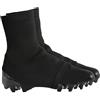 DAGLLGEW Copri-tacchette da calcio 1 paio di ghette da calcio antiscivolo elastiche ed elastiche che tengono lontana la sabbia Copri-tacchette multiuso per hockey, baseball, ghette nere