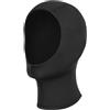 Generic Cuffia da sub in neoprene, per snorkeling e surf, 5 mm, circonferenza della testa 54-57 cm, vestibilità comoda per acqua fredda