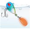 Generic Esca da pesca per esche per spinner persico anteriore