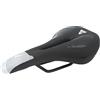 Gucagle Sella per Bici Morbida Imbottitura Traspirante Ammortizzante Impermeabile Antiscivolo Comoda Design ergonomico per Bici da Montagna Schiuma di poliuretano Pelle PU 14,5 x 28 cm