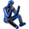 Generisch Self-Defense Training - Manichino in vinile, 180 cm, colore: Blu MMA BJJ Wrestling Grappling