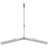 Generico Raccoglitore Retrattile for Volano da Badminton con Ruote, Raccoglitore da Ping Pong, for Allenamento Indoor (esclusi Badminton)