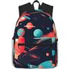 ybhgvc Space Planets Print Unisex Leggero Impermeabile Casual Zaino Per Il Viaggio Quotidiano Viaggi Weekend