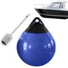 Generic Galleggiante marino gonfiabile anti-collisione - Boeball con trasmettitore marino gonfiabile, per caccia, motoscafo, barca da sci, porto turistico, pesca, acquacoltura, wakeboard e mare