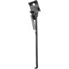 QUARKZMAN Cavalletto Posteriore per Bicicletta con Ruota da 20 Cavalletto Monolaterale Montaggio Posteriore Supporto per Biciclette Nero