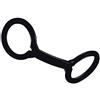 SEAC Snorkel Retainer Ring, Anellino X Diam.26 Anellino per Snorkel, Nero