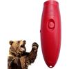 Generisch da orso per escursioni, 130 dB, dispositivo elettronico per la difesa degli , per viaggi, avventure, campeggio, escursionismo, backpacking, arrampicata, avventure all'aperto, montagne e