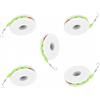 Drawup Seven Star - Kit da pesca galleggiante che combina un design sensibile al galleggiante, filo in nylon resistente e compatibilità con gancio singolo, per pesca d'acqua dolce adattiva (gancio singolo