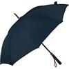 Generic HLTYGWX Ombrelli Ombrello da Golf Ombrello Grande Antivento con Manico in Legno Ombrello Aperto Automatico Nero Ombrello ventilato Ombrello da Pioggia Antivento(Blu)