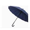 Generic HLTYGWX Ombrelli Ombrelli Ombrello da Golf Aperto Automatico Ombrelli a Bastone Antivento Oversize Oversize per Uomini e Donne Ombrello da Pioggia Antivento (Blu : F, Dimensioni : 43 inch)