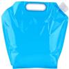 INOOMP Borsa Pieghevole per Acqua da 5l in Plastica Portatile e Salvaspazio Manico, Contenitore d'Acqua per Picnic e Barbecue All'aperto