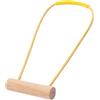 zwxqe Esercise Resistance Band, Elastic Strength Training Equipment, Elastic Workout Bands with Handle Secure Grip, Workout Equipment Home Setup and Strength Training, Gym Yoga Studio Office Dorm Apartment