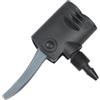 LivGrain Adattatore ugello pompa bici per valvole Presta, clip convertitore in ottone per compressore d'aria e pompa da pavimento