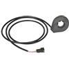 Dolvitrny 12 Magnete Dual Hall Boost Sensore Per Bicicletta Elettrica Pedale di Potenza Controllo della Velocità Integrato Componente E-Bike Nero Lato Sinistro Fit