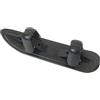 Generic Sci da passeggino, in ABS e metallo, 46 x 11 cm, accessorio per lo sport all'aria aperta per biciclette, sentieri, marciapiedi, parchi, biciclette e golf cart