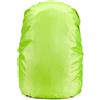Vmoomax Protezione antipioggia impermeabile per zaini e zaini - Copertura antipioggia riflettente con elastico, resistente e compatibile per zaini da 18 a 35 l, visibilità e sicurezza in caso di