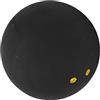 Generic Palline da Squash con Doppio Punto Giallo da 37 Mm, in Gomma Resistente, per Allenamento e Competizione, Diametro 1,5 Pollici, Confezione da 1