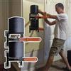 Generic Manichino Wing Chun per montaggio a parete, attrezzatura per allenamento Kung Fu con pelo a molla, dispositivo per allenamento in palestra a casa per esercizi di forza delle braccia