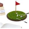 Générique Gioco Di Golf Da Tavolo | Giocattolo Putting Portatile e per Il Lavoro,Gioco di Golf,per Ufficio Interni Relax Pratica Giocatori Uomini Colleghi