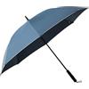 Generic HLTYGWX Ombrelli Ombrello da Golf Ombrello Automatico con Bastone Aperto Ombrello Oversize con Doppio Baldacchino Ventilato Ombrello Antivento Impermeabile Antivento (Blu : Blu, Dimensioni : 90CM)