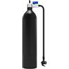 Generisch Pompa per Bici 200PSI 1.2L in Alluminio Leggero Pompa Portatile | per Copertoni Bicicletta per Bici da Strada, Mountain Bike, Ciclismo, Esercizio, Moto, Scooter, Viaggi, Outdoor