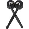 Drawup 2pcs Snooker Portagesso Estensibile Biliardo Stecca Da Biliardo Polvere Box Portachiavi Stile 15cm Lunghezza
