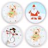 KIKVTER Scaldamani tascabili, scaldamani per bambini, scaldamani tascabili per bambini, scaldamani per dita calde in autunno e inverno, scaldamani Natale con motivi invernali