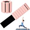 Kezidhp Pesi per Caviglie, Cavigliere Pilates - Set da 2 pesi regolabili per polso e caviglia, 0.5 kg ciascuno, per yoga, danza, pilates, camminata, jogging