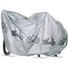 DAGLLGEW Copribici Antipolvere Protezione UV Pioggia Copribici Impermeabile Interni Esterni Protezione UV Grigia Copertura Impermeabile Bici Esterne Coperture Antipioggia Bici da Bicicletta