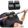 TAVIEW Panchina Press Block (1/2-1 board), panca pressa regolabile a casa, palestra, allenamento, fitness, accessori per aumentare la pressione su panca