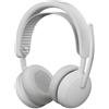 Logitech Zone Wireless 2 ES Cuffie wireless doppie per uso aziendale con ANC ibrido adattivo | certificate per Microsoft Teams | grigio-bianco