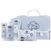 CHICCO (ARTSANA SpA) Chicco Natural Sensation Baby Cosmetic Set Azzurro